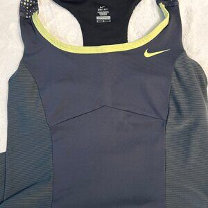 Nike Blake and Green Top with skirt